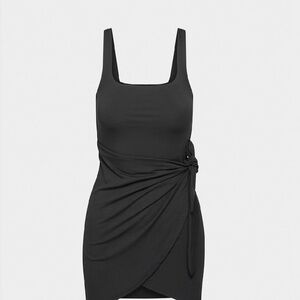 Wilfred Black Mini Dress